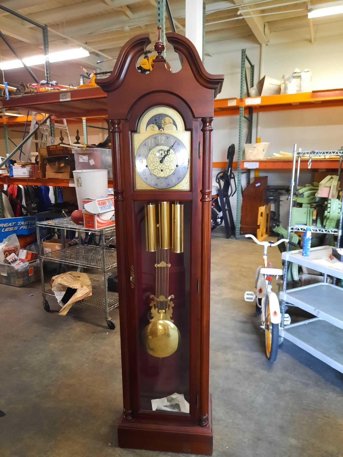 Hentschel Grandfather Clock