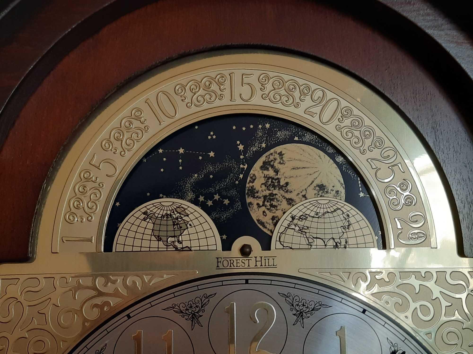 Hentschel Grandfather Clock