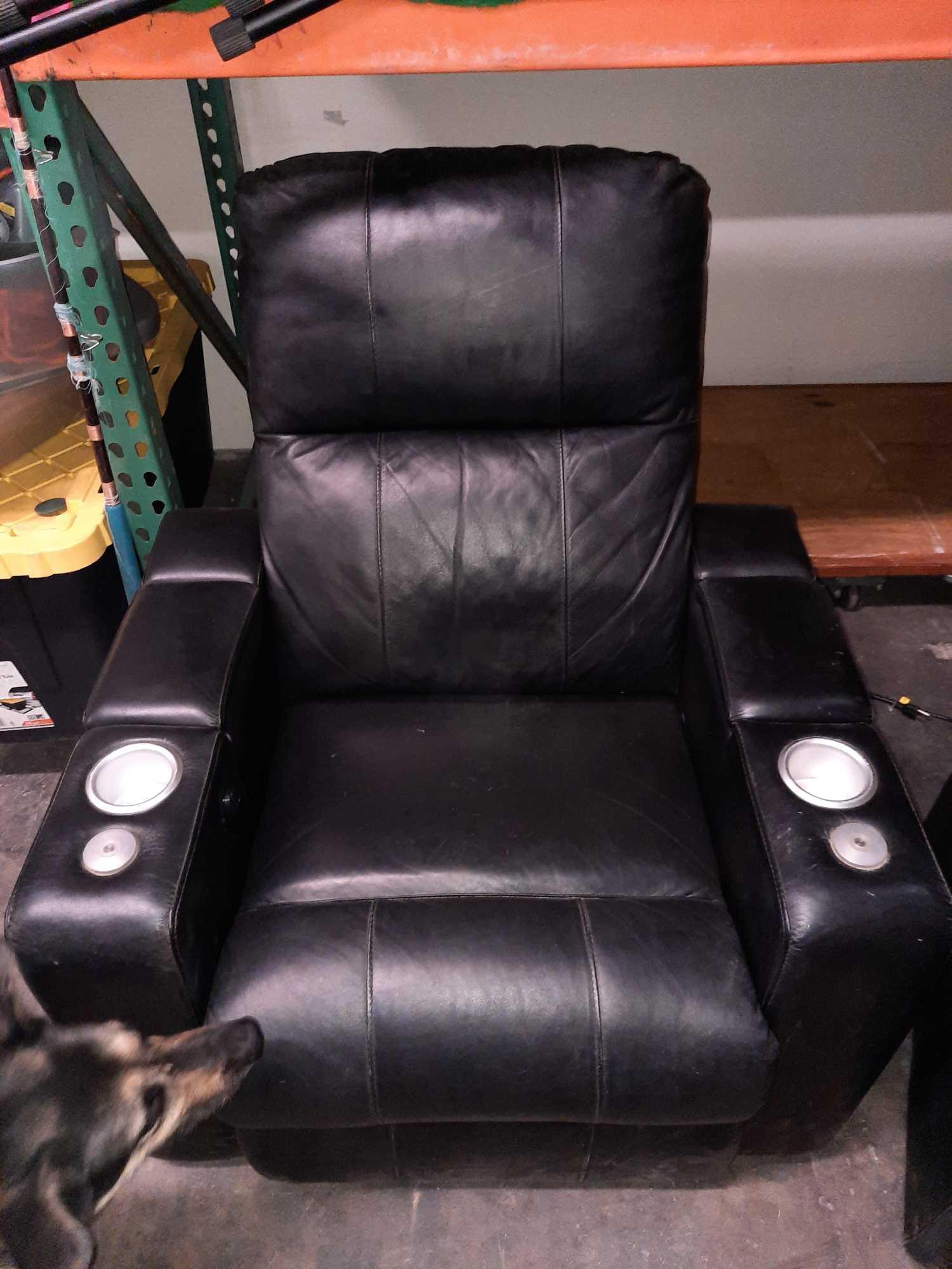 Electric Reclining Chairs 2 Units