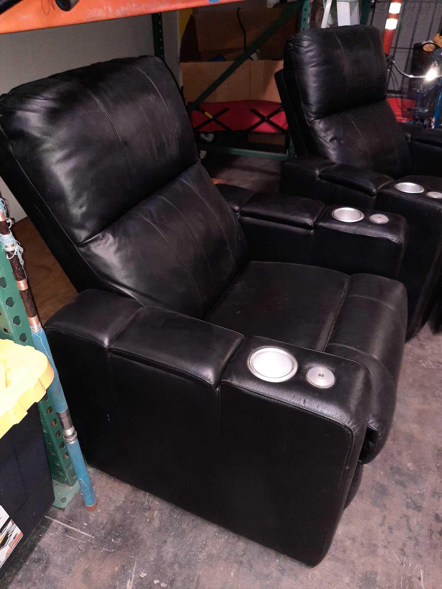 Electric Reclining Chairs 2 Units