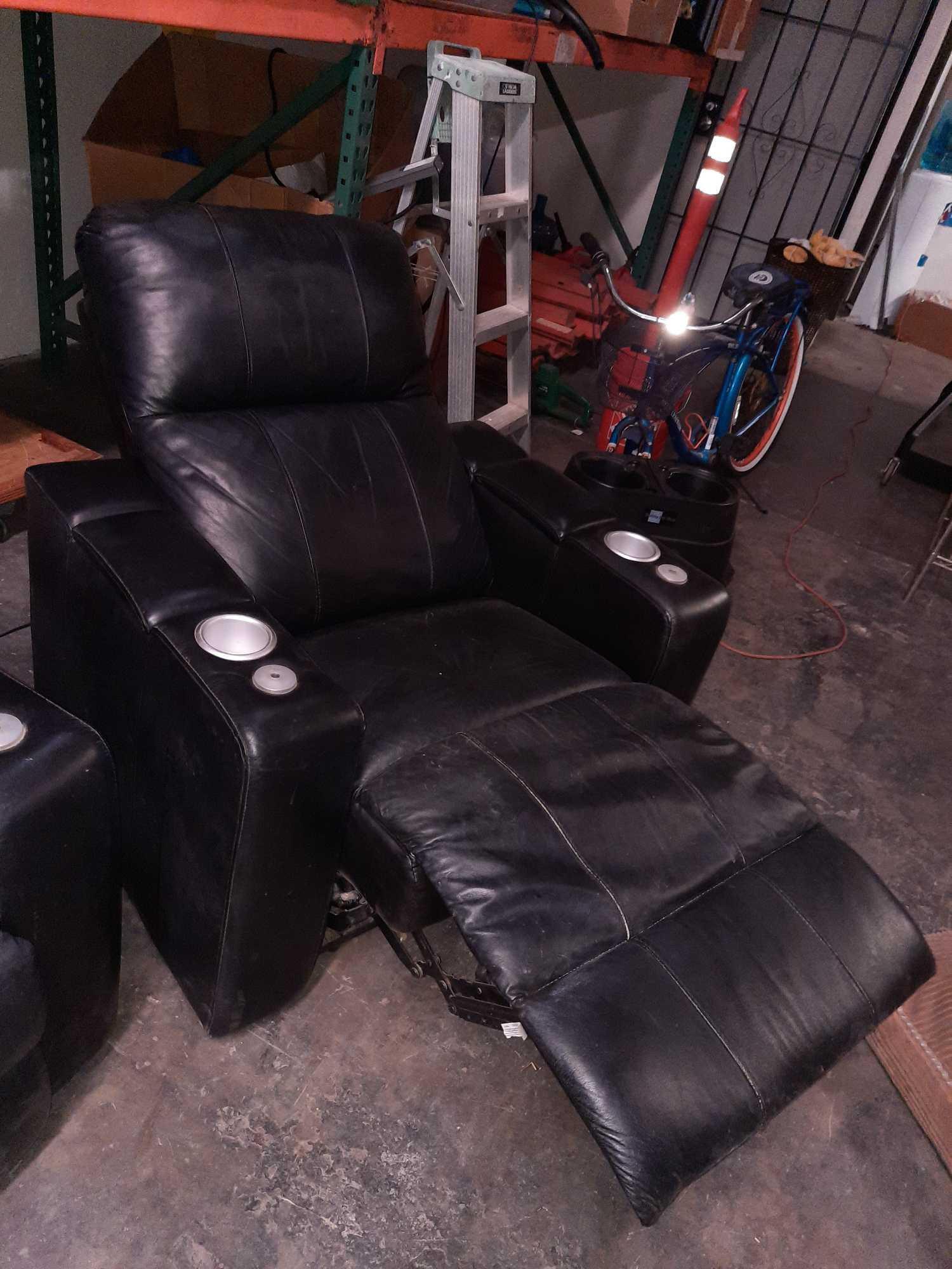 Electric Reclining Chairs 2 Units