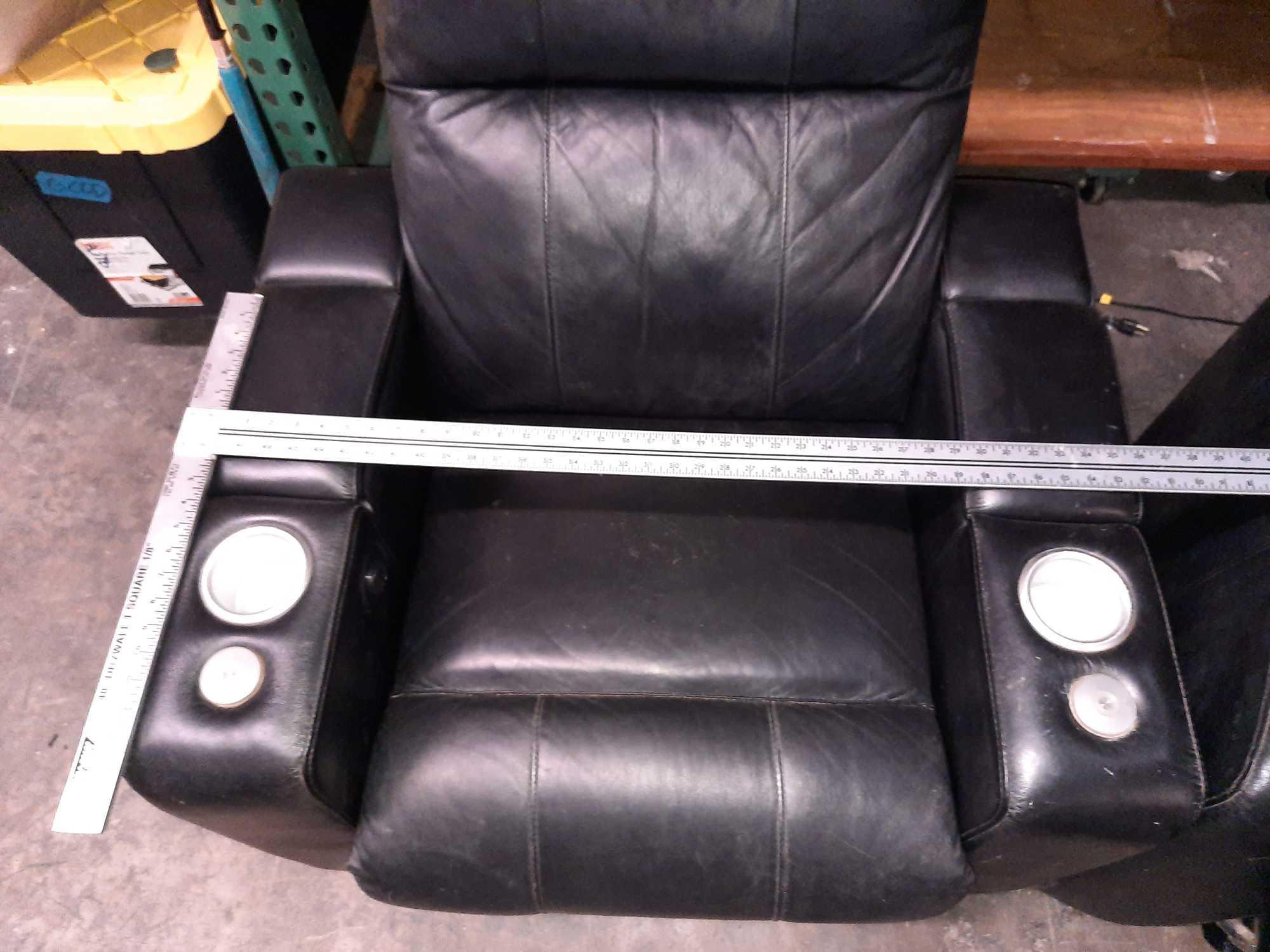 Electric Reclining Chairs 2 Units
