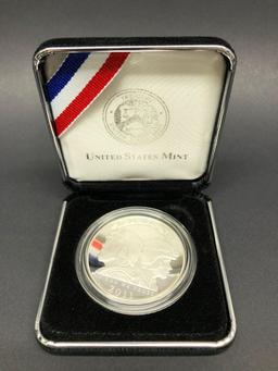 2011 90% Silver Proof United States Army Coin