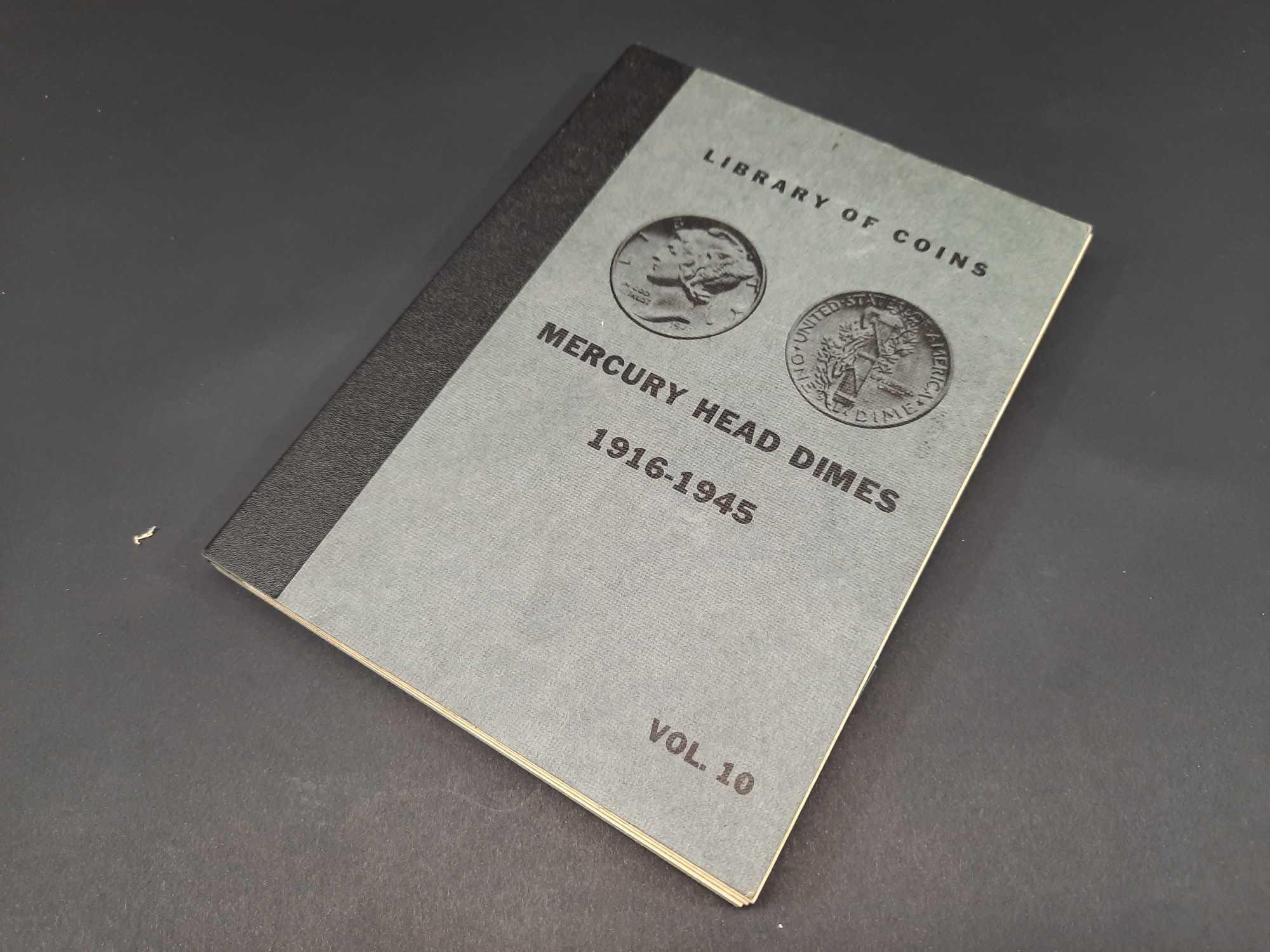 Mercury Head Dimes 1916-1945 Library of Coins Vol. 10 Premium Set