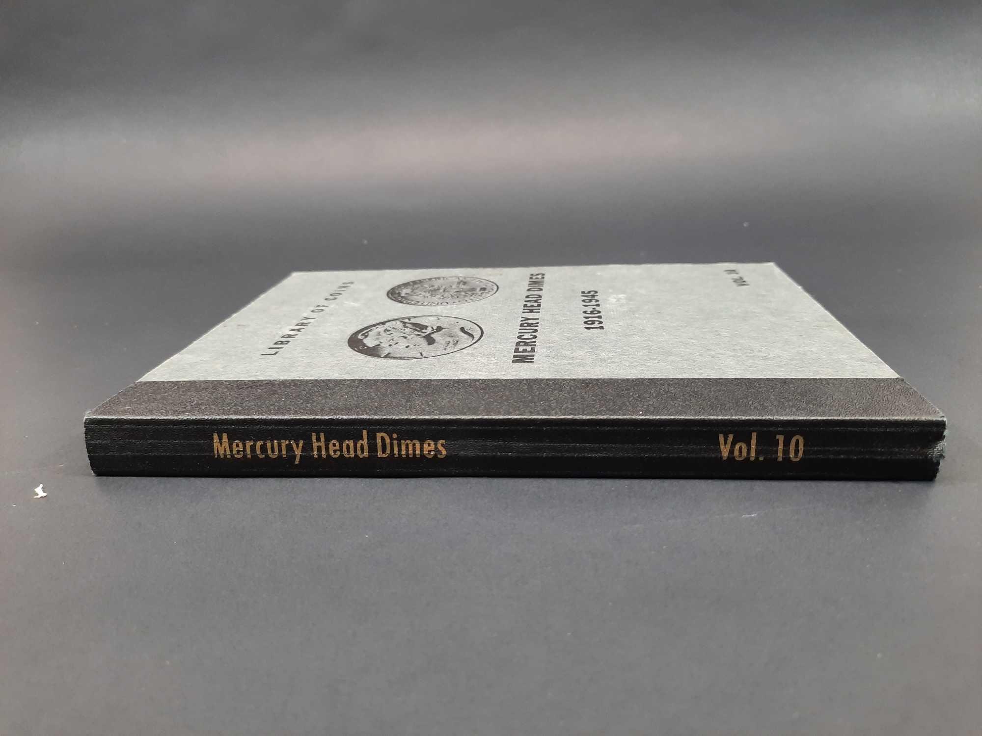 Mercury Head Dimes 1916-1945 Library of Coins Vol. 10 Premium Set