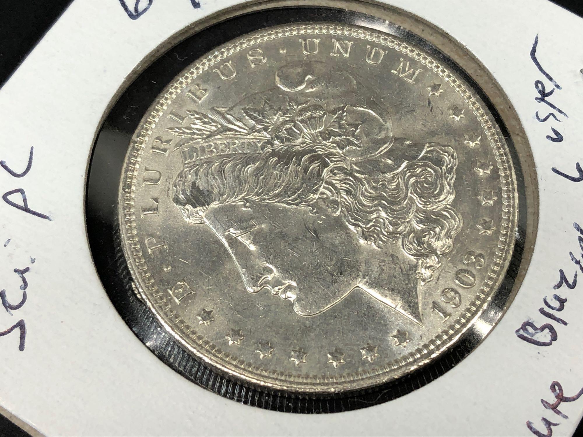1903-P Morgan Silver Dollar Better Date