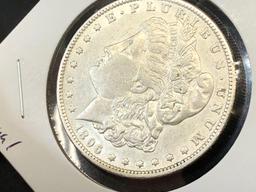 1896-O Morgan Silver Dollar Rare Date Better Grade