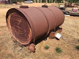 Antique Water Barrel