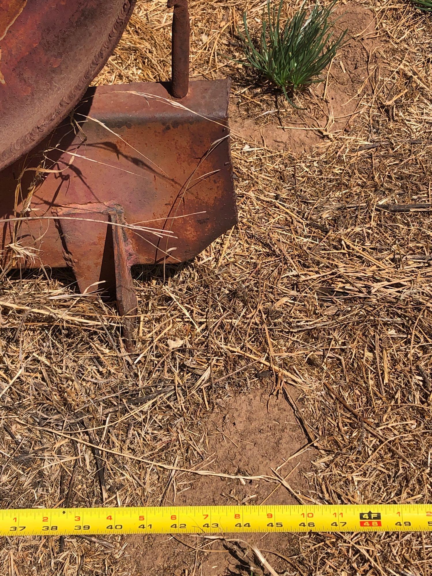 Antique Water Barrel