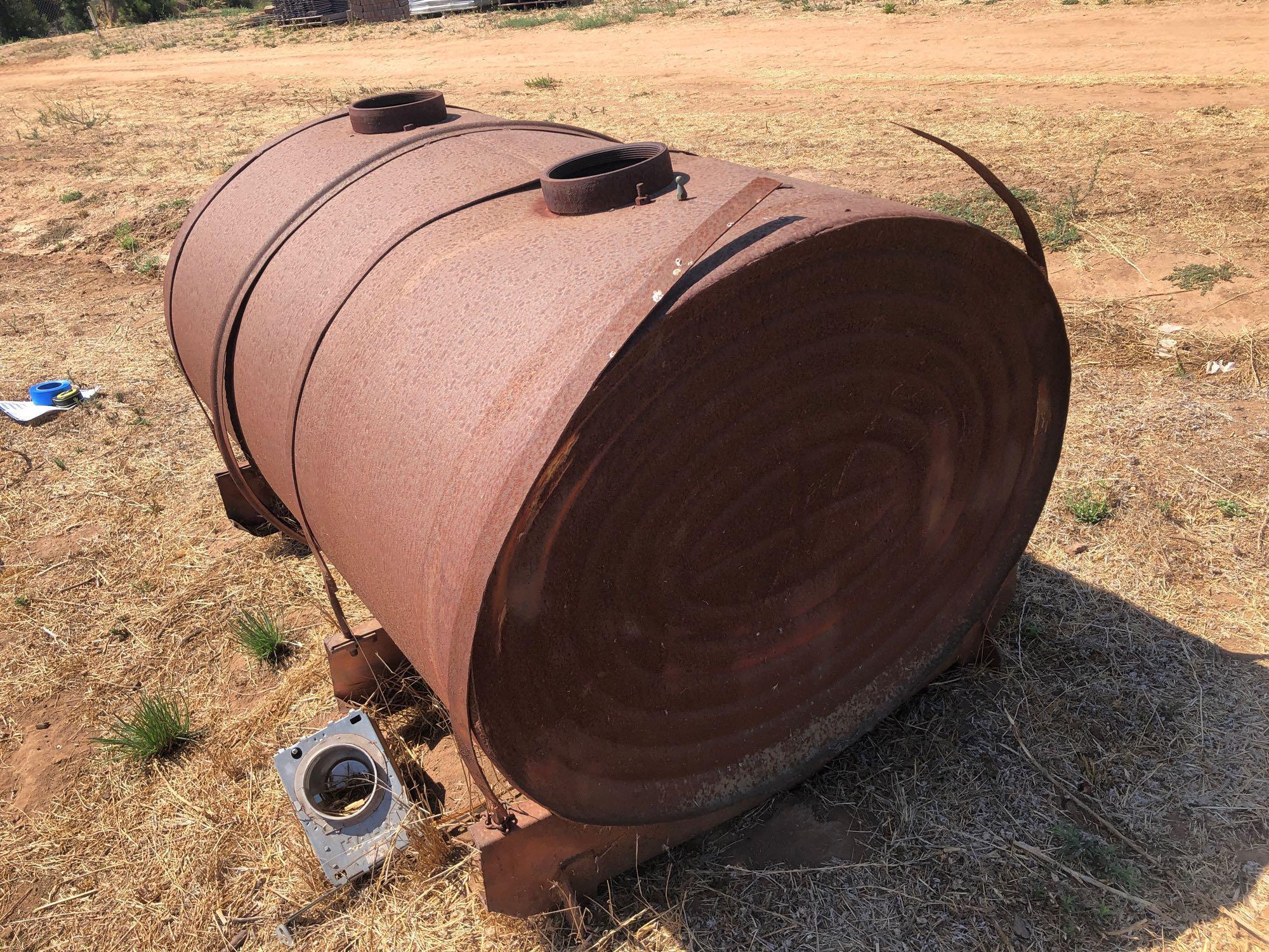 Antique Water Barrel