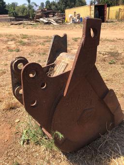 Vintage Hensley Tractor Bucket Attachment