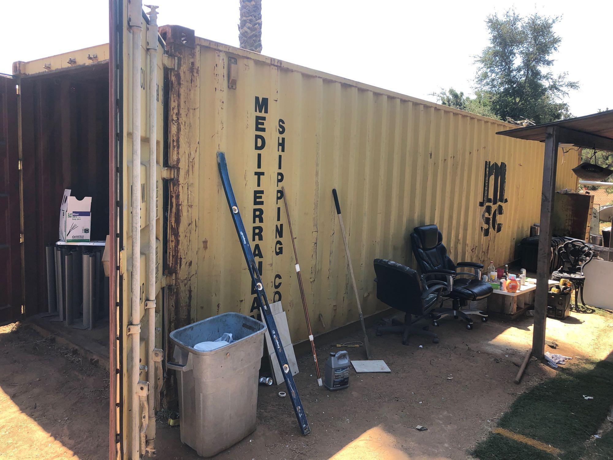 40ft Storage Container