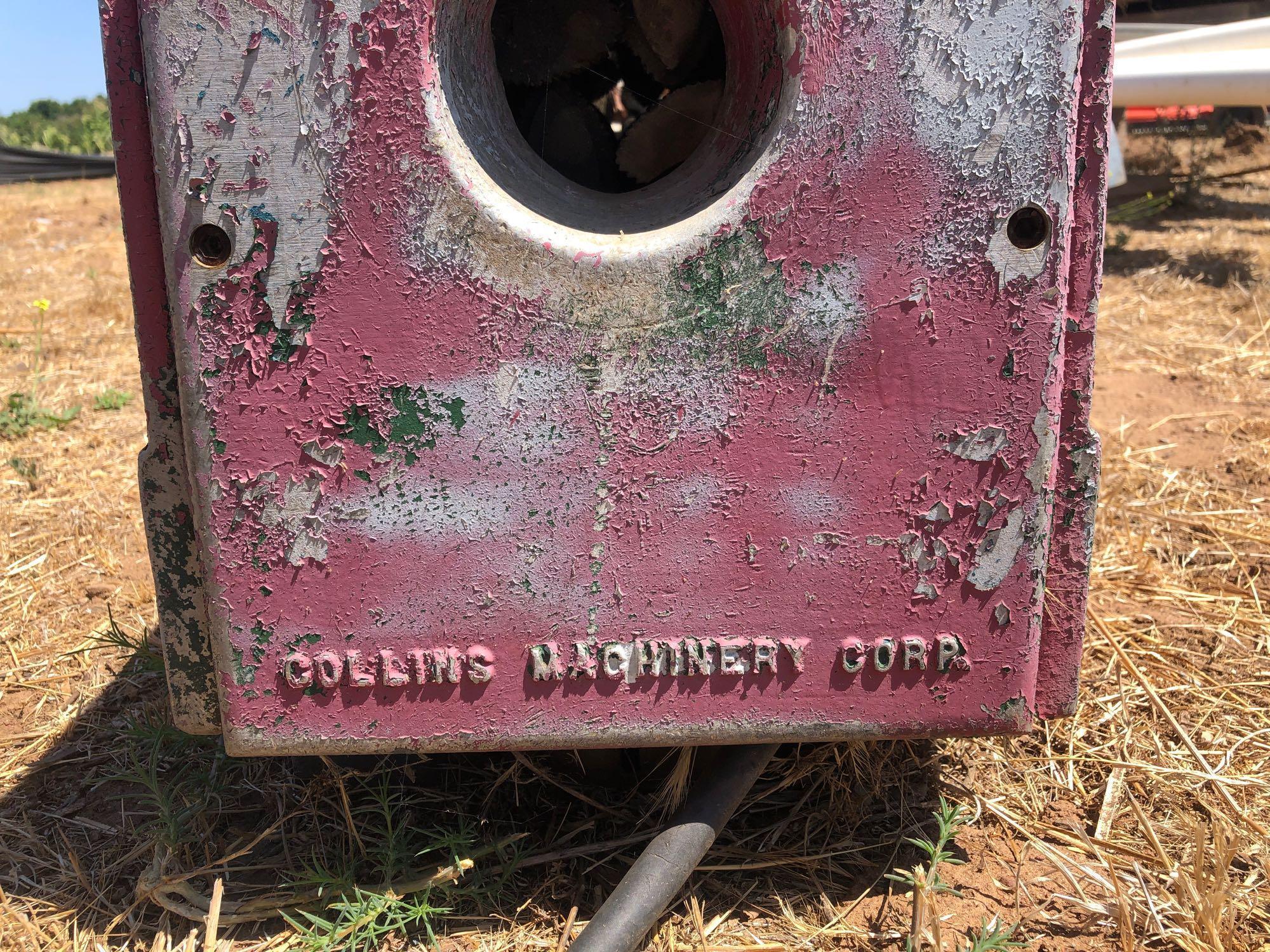 Old Machine Collins Machinery Corp.