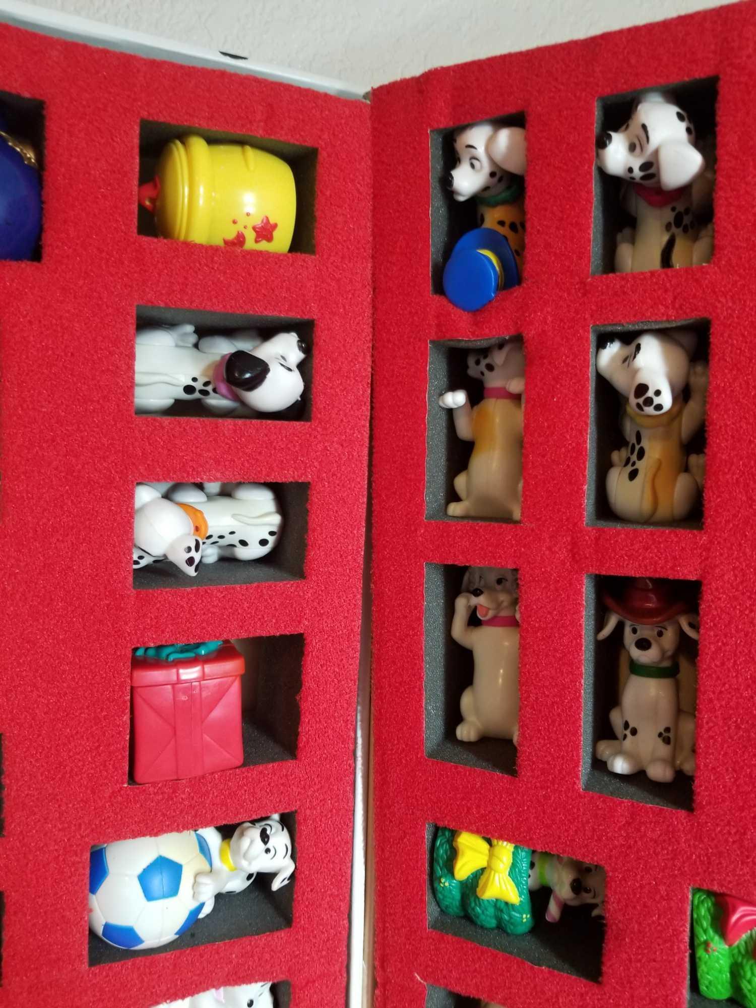 1996 Disney 101 Dalmatians McDonalds Toy Set