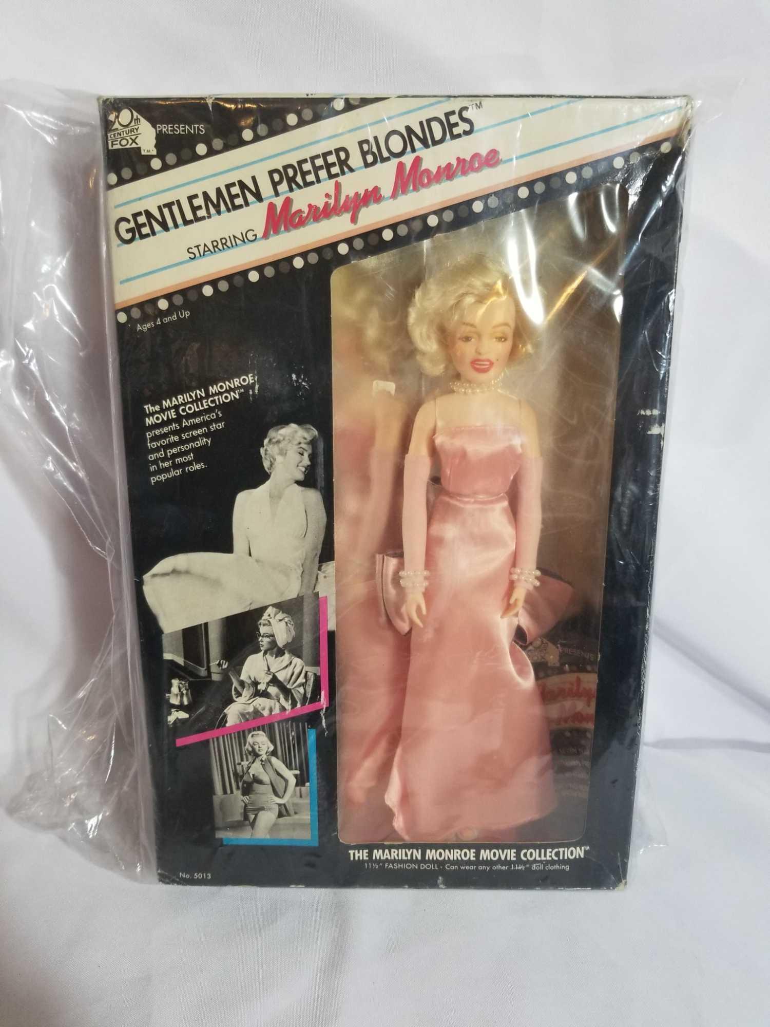 1982 Marilyn Monroe Movie Collection Fashion Doll