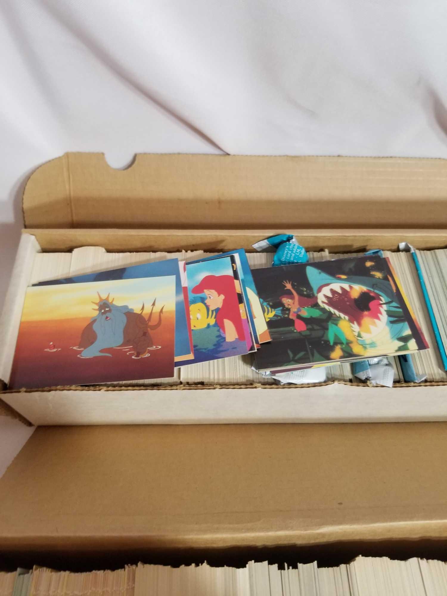 1500+ Disney Cards Mermaid Mickey Beast