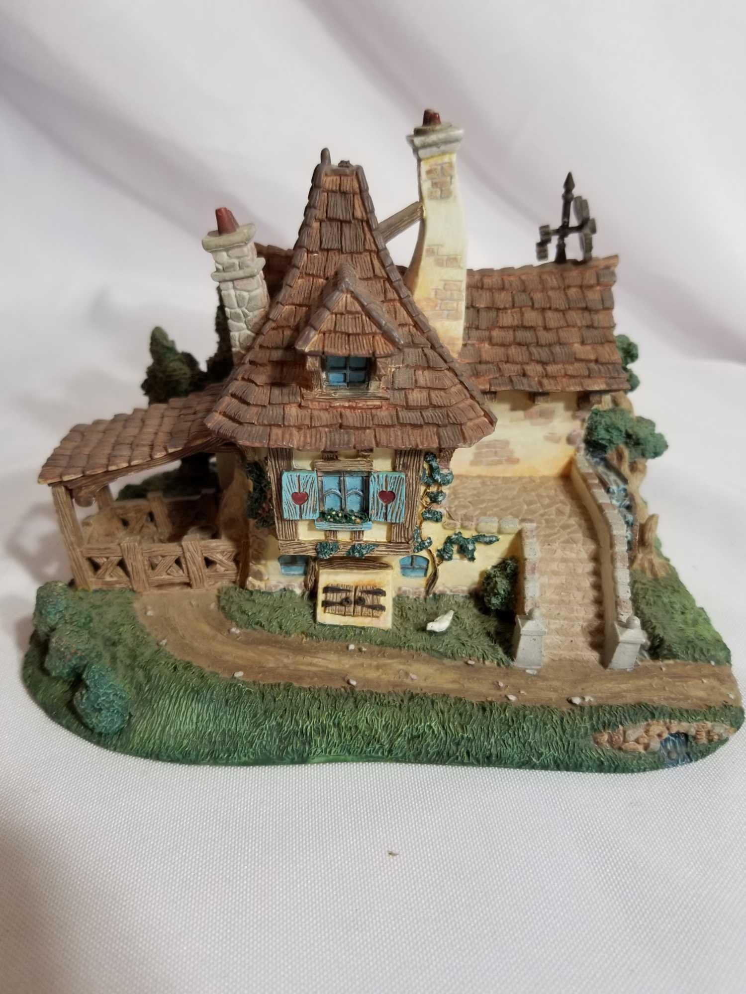 Beauty and the Beast French Village Belle Maurices Cottage