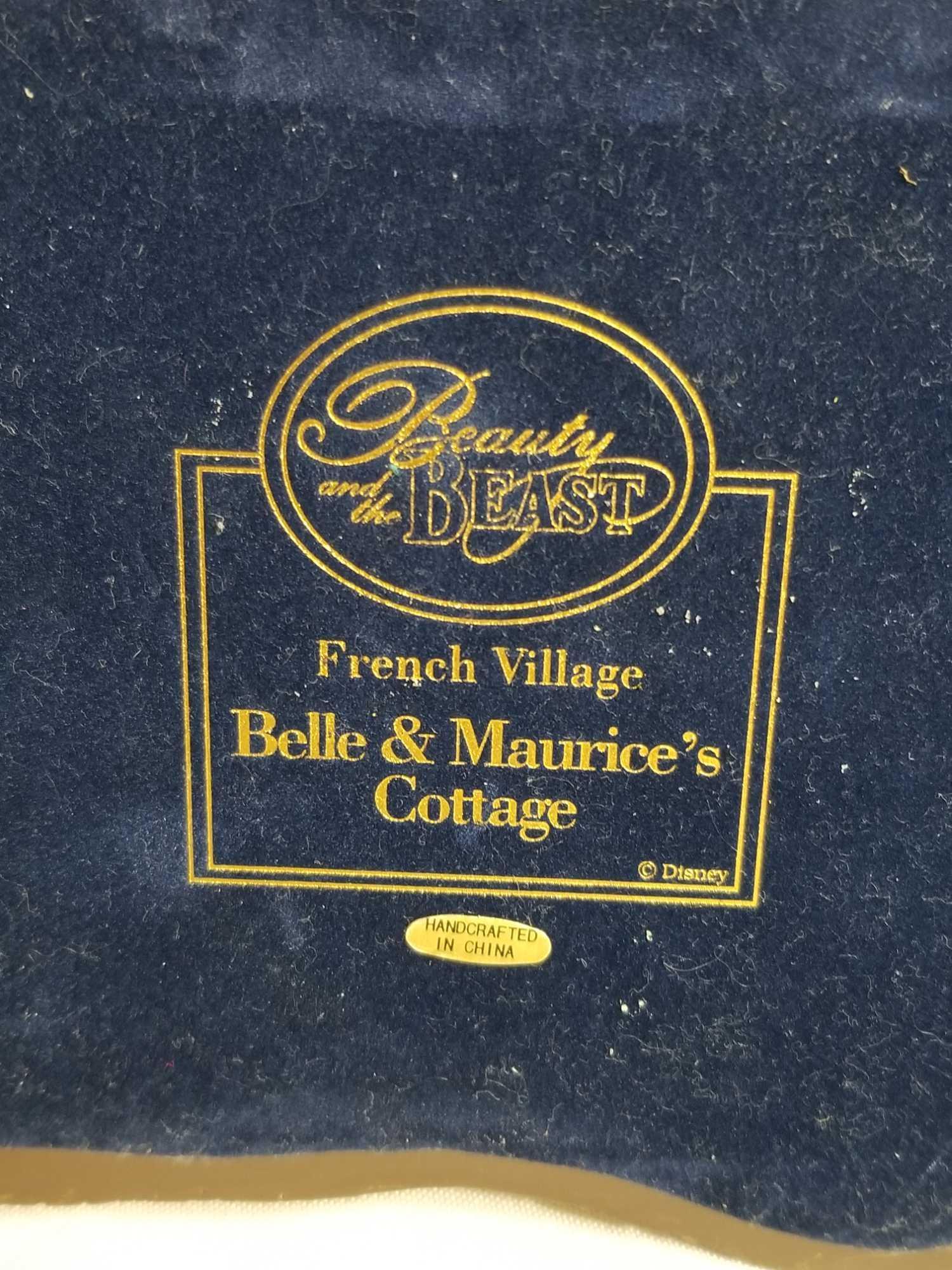 Beauty and the Beast French Village Belle Maurices Cottage