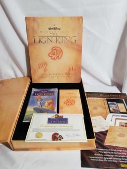 1995 Disney Lion King Exclusive Deluxe Limited Edition Set