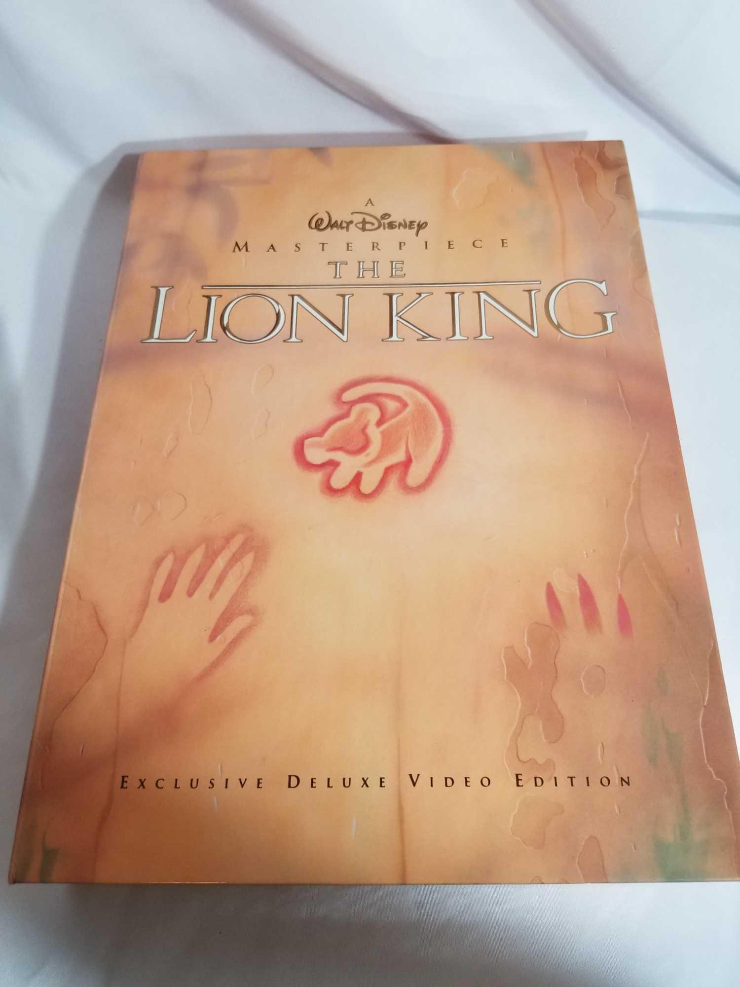 1995 Disney Lion King Exclusive Deluxe Limited Edition Set