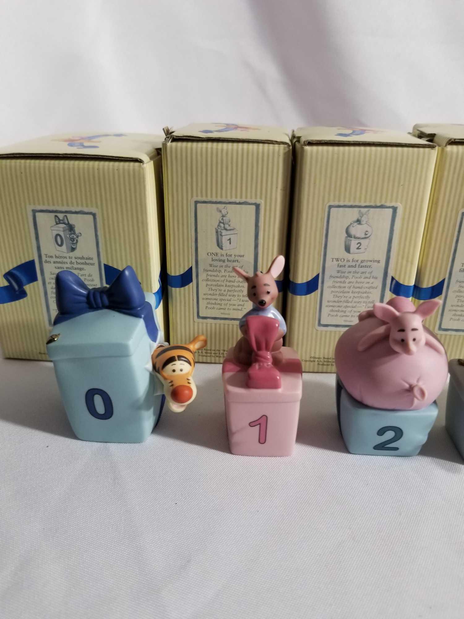 Disney Winnie the Pooh Number Figures 10 Units