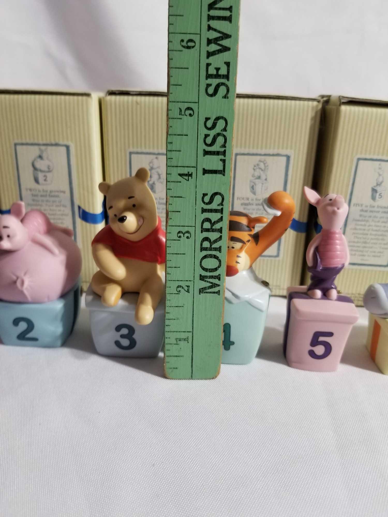 Disney Winnie the Pooh Number Figures 10 Units