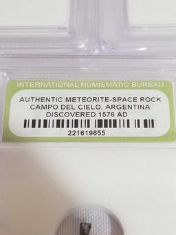 Authentic Meteorite Argentina Slabed 5 Units