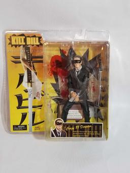 2004 Kill Bill Crazy 88 Director Tarantino Action Figure