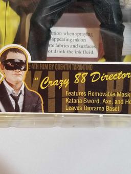 2004 Kill Bill Crazy 88 Director Tarantino Action Figure