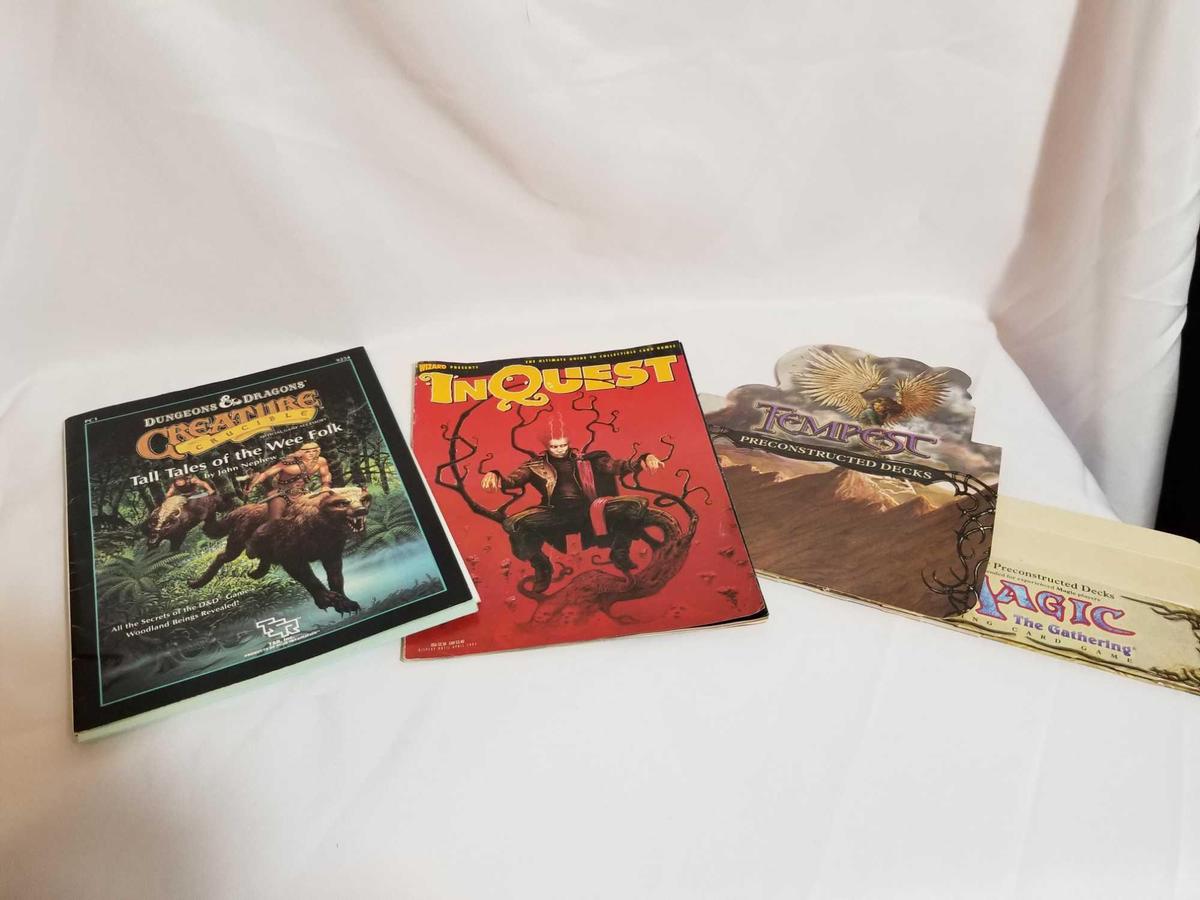 Vintage InQuest MTG Dungeons and Dragons