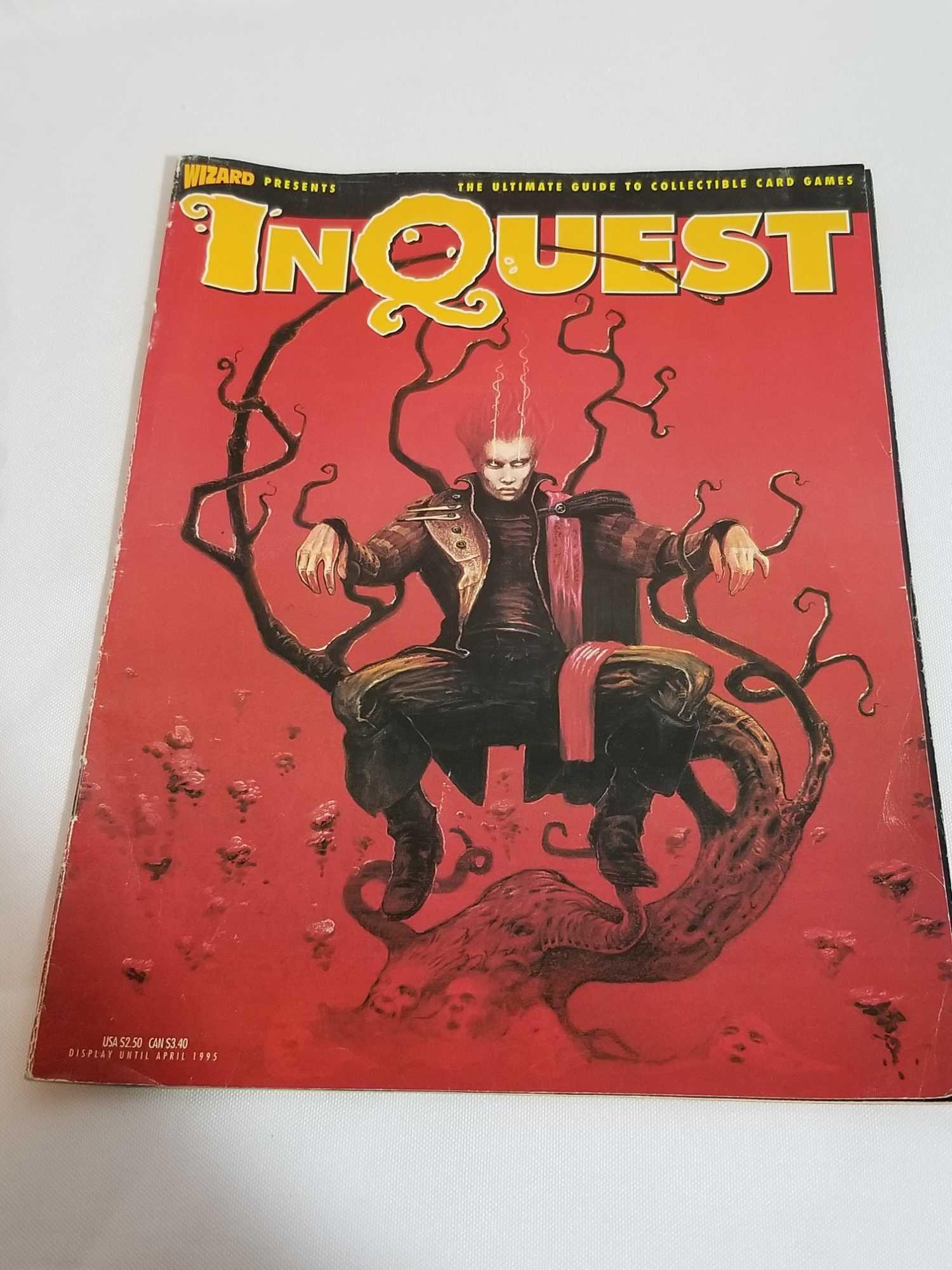 Vintage InQuest MTG Dungeons and Dragons