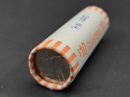 Original Bamk Wrapped State Quarter Roll 2001 New York $10 Roll