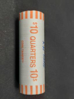 Original Bamk Wrapped State Quarter Roll 2001 New York $10 Roll