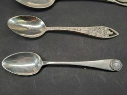 Antique Sterling Spoon Collection 81.2 grams