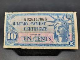 Military Payment Certificates Series 591/692, 3 Units