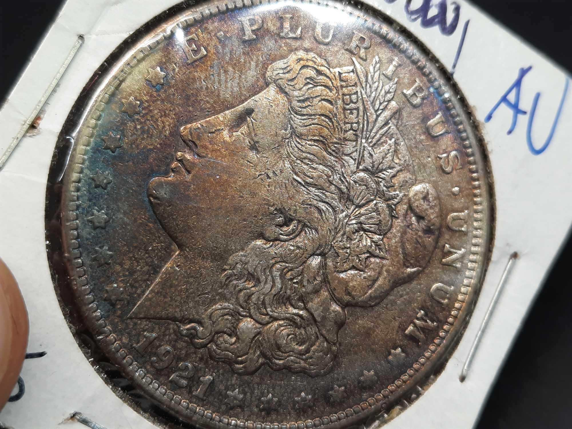 1921-S Morgan Silver Dollar