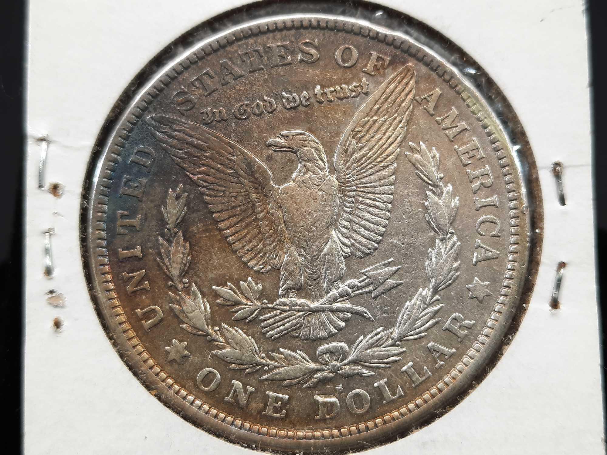 1921-S Morgan Silver Dollar