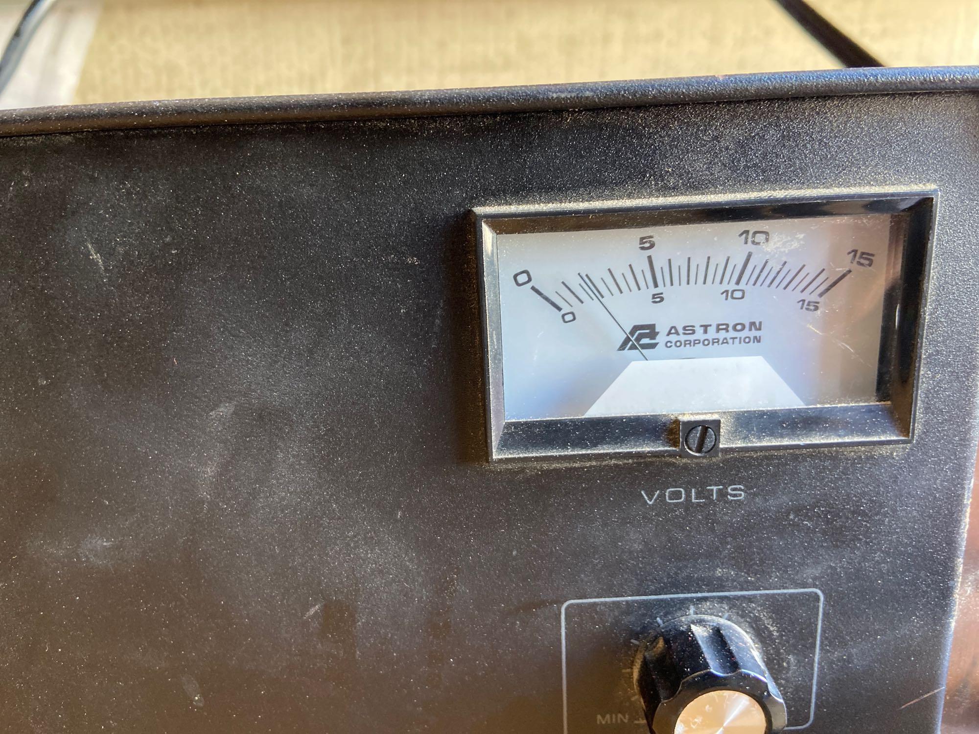 Astron amp tester Tested powers on