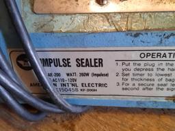 Impulse Sealer Type AIE-200, TR5414