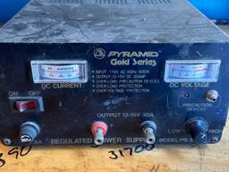 Pyramid gold series regulated power supply TR5141