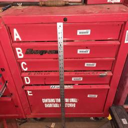 Snapon Toolbox 37 in Tall, Contents Not Included, TR5414