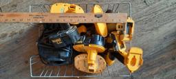 Dewalt Drills, Batteries, Chargers, TR5414