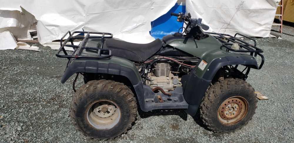 Honda atv has shift problem VIN - 478TE254734202250