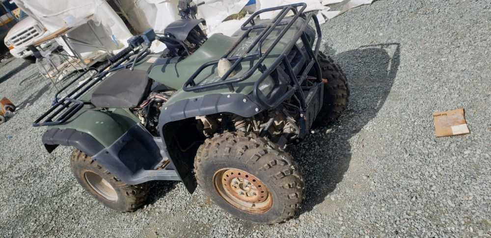 Honda atv has shift problem VIN - 478TE254734202250