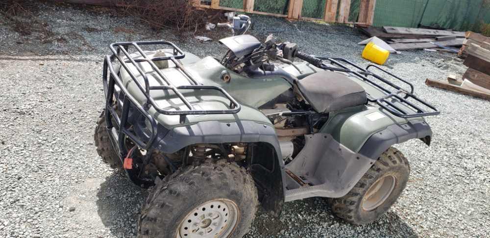 Honda atv has shift problem VIN - 478TE254734202250