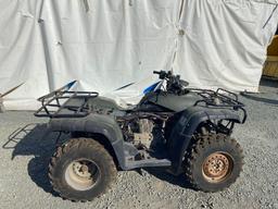 Honda atv has shift problem VIN - 478TE254734202250