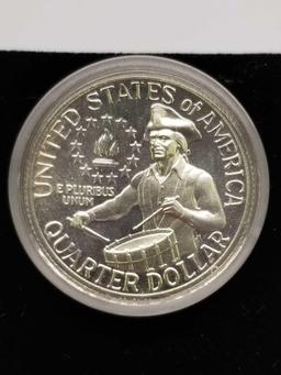 1976 Bicentennial 40% Silver Washington Quarters 2 Units