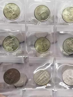 Uncirculated State Quarter Collection 100 coins