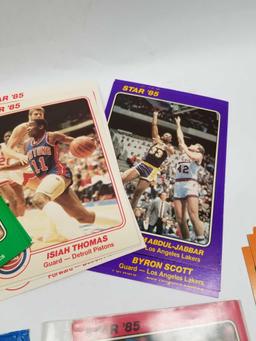 1985 Star 5x7 Cards Jordan Rookie