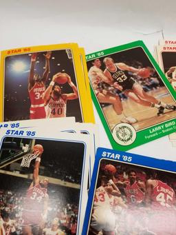 1985 Star 5x7 Cards Jordan Rookie